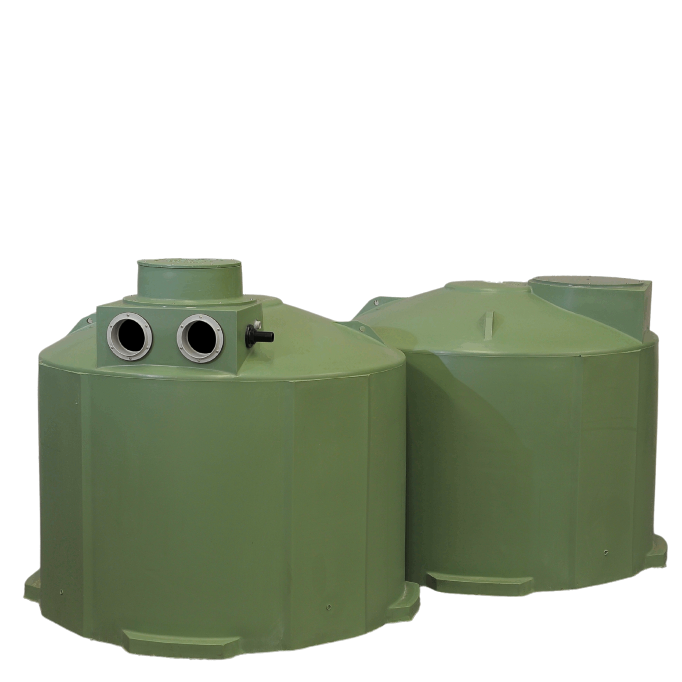 2500 Litre Underground Nugget Water Tank Poly Water Tanks