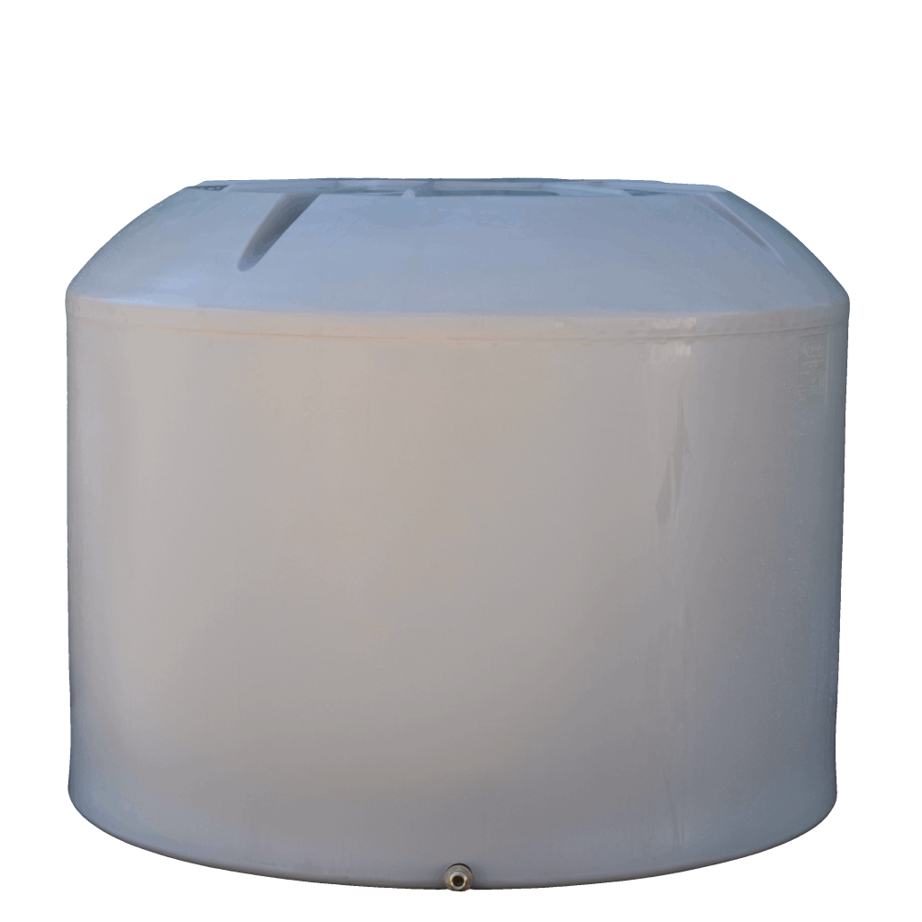 25000 Litre Round Water Tank - Poly Water Tanks
